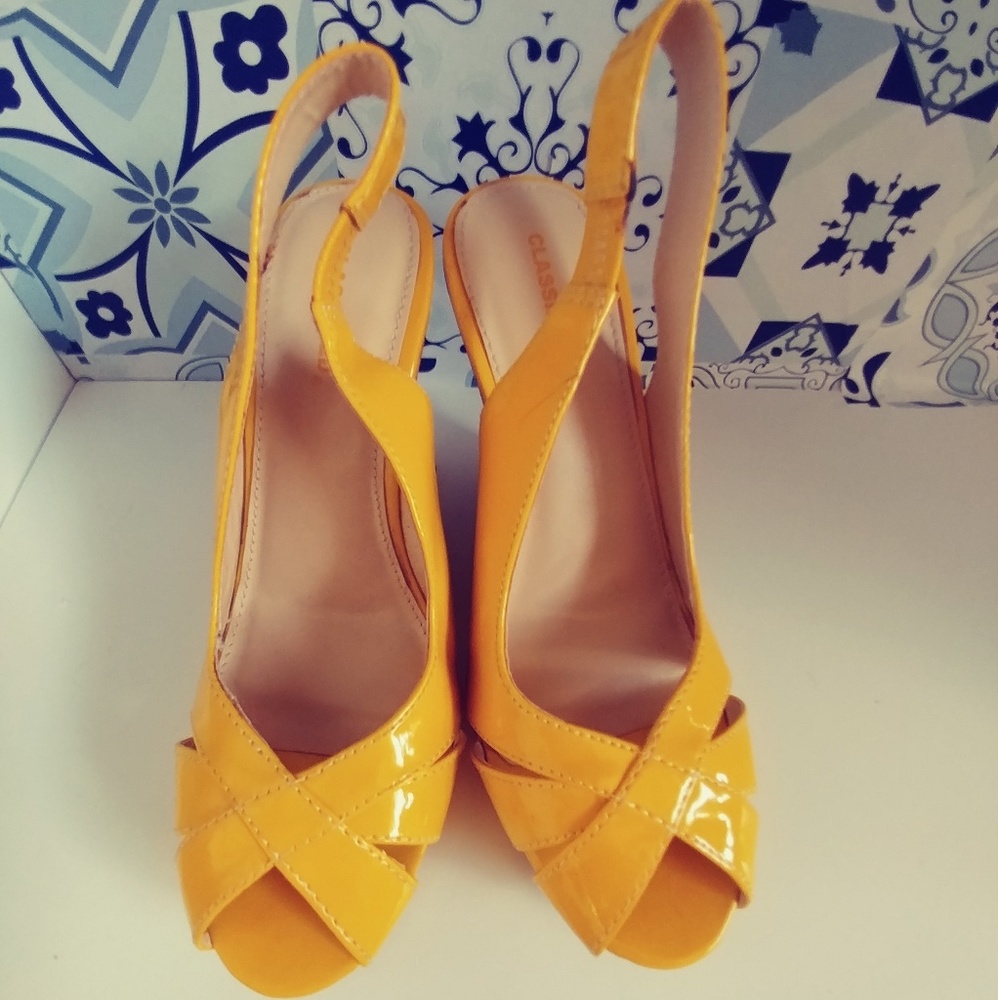 Wedge peep toe - Picture 2 of 6